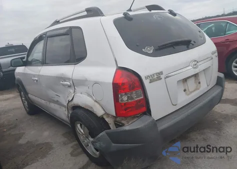 2008 Hyundai Tucson Limited V6/Se from USA, damaged, VIN KM8JN12DX8U804382